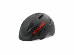 Giro Scamp – Cykelhjelm – Str. 45-49 Cm – Mat Sort