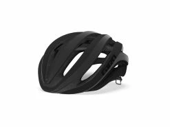 Giro Aether Mips – Cykelhjelm Road – Str. 55-59 Cm – Mat Sort Reflekterende