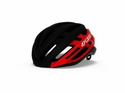 Giro Agilis Mips – Cykelhjelm – Str. 55-59 Cm – Mat Sort Lys Rød