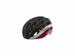 Giro Helios Spherical Mips – Cykelhjelm Road – Str. 55-59 Cm – Sort Rød