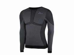 Rogelli Chase – Svedbluse – Lange ærmer – Sort – Str. 2XL