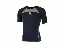 Rogelli Core – Svedbluse Med Korte ærmer – 2 Pak – Sort – Str. S/M