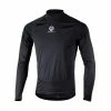 Rogelli No-Wind – Svedbluse – Lange ærmer – Sort – Str. L -Brandudsalg Cykelhjelm butik 070025 A default 2