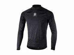 Rogelli No-Wind – Svedbluse – Lange ærmer – Sort – Str. M