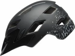 Bell Helmets Bell Sidetrack Barn – Cykelhjelm – Str. 47-54 Cm – Sort/Sølv
