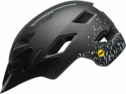 Bell Helmets Bell Sidetrack Junior Mips – Cykelhjelm – Str. 50-57 Cm – Sort/Sølv