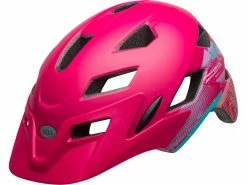 Bell Helmets Bell Sidetrack Junior – Cykelhjelm – Str. 50-57 Cm – Mat Berry Gnarly