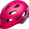 Bell Helmets Bell Sidetrack Barn – Cykelhjelm – Str. 47-54 Cm – Mat Berry Gnarly
