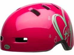 Bell Helmets Bell Lil Ripper – Cykelhjelm – Adore Glans Pink – Str. 48-55 Cm