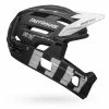 Bell Helmets Bell Super Air R Spherical – Cykelhjelm MTB – Str. 55-59 Cm – Sort Hvid -Brandudsalg Cykelhjelm butik 117127386 a default