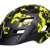 Bell Helmets Bell Sidetrack – Cykelhjelm Junior Str. 50-57 Cm – Mat Sort Camos -Brandudsalg Cykelhjelm butik 117138929 b default