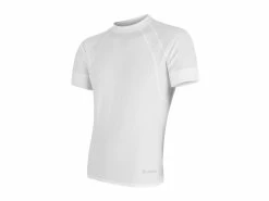 Sensor Coolmax Fresh Air – Svedundertrøje Med Kort ærmer – Hvid – Str. S