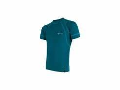 Sensor Double Face – Svedundertrøje Korte ærmer – Blå – Str. M