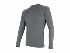 Sensor Double Face – Svedundertrøje Lange ærmer – Grå – Str. L