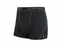 Sensor Double Face Boxer – Boxershorts – Herre – Sort – Str. XL