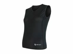 Sensor Coolmax Fresh AIR – Svedundertrøje Uden ærmer Til Damer – Sort – Str. L