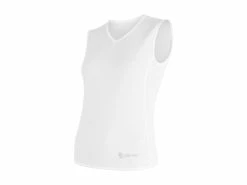 Sensor Coolmax Fresh AIR – Svedundertrøje Uden ærmer Til Damer – Hvid – Str. L