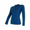 Sensor Merino Air – Dame Svedundertrøje Med Lange ærmer – Blå – Str. L -Brandudsalg Cykelhjelm butik 17200014 default