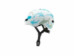 Nutcase – Baby Nutty MIPS – Cykelhjelm Med Skaterlook – Baby Shark Gloss – 48-52 Cm
