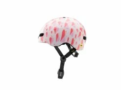 Nutcase – Baby Nutty MIPS – Cykelhjelm Med Skaterlook – Love Bug Gloss – 48-52 Cm