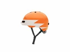 Nutcase – Little Nutty MIPS – Cykelhjelm Med Skaterlook – Lightnin’ – 52-56 Cm