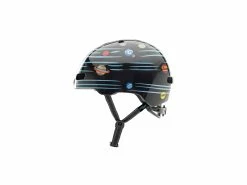 Nutcase – Little Nutty MIPS – Cykelhjelm Med Skaterlook – Defy Gravity Reflective – 48-52