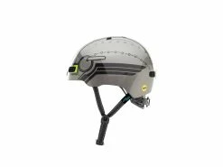 Nutcase – Little Nutty MIPS – Cykelhjelm Med Skaterlook – Robo Boy Gloss – 48-52 Cm