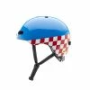 Nutcase – Street MIPS – Cykelhjelm Med Skaterlook – Check Me Gloss – 56-60 Cm