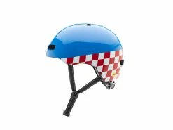 Nutcase – Street MIPS – Cykelhjelm Med Skaterlook – Check Me Gloss – 56-60 Cm