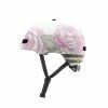 Nutcase – Street MIPS – Cykelhjelm Med Skaterlook – Delecate Flower Reflective – 56-60 Cm
