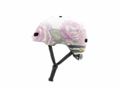 Nutcase – Street MIPS – Cykelhjelm Med Skaterlook – Delecate Flower Reflective – 60-64 Cm