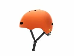Nutcase – Street MIPS – Cykelhjelm Med Skaterlook – Hi Viz Solid Matte – 60-64 Cm