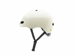 Nutcase – Street MIPS – Cykelhjelm Med Skaterlook – Leather Bound Stripe Goss – 52-56 Cm