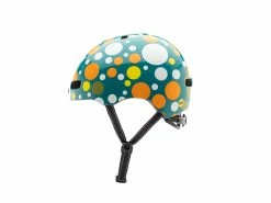 Nutcase – Street MIPS – Cykelhjelm Med Skaterlook – Polka Face Gloss – 56-60 Cm