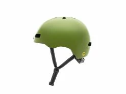 Nutcase – Street MIPS – Cykelhjelm Med Skaterlook – Snapdragon Stripe Satin – 52-56 Cm