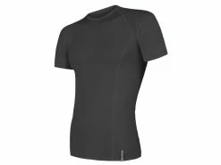 Sensor Coolmax Tech – Svedundertrøje Med Korte ærmer – Sort – Str. M