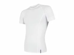 Sensor Coolmax Tech – Svedundertrøje Med Korte ærmer – Hvid – Str. XXL