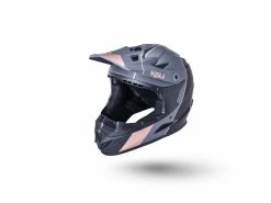 Kali Zoka – Full-Face Hjelm – Mat Sort/Grå – Str. 58-60 Cm