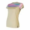 Sensor Coolmax Impress – T-shirt Med Korte ærmer – Dame – Sand – Str. L -Brandudsalg Cykelhjelm butik 21100024 A default
