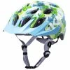 Kali Chakra Youth – Cykelhjelm – Flora/Gloss Blue – Str. 52-57 Cm