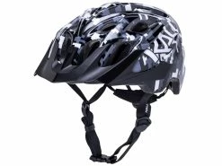 Kali Chakra Youth – Cykelhjelm – Pixel/Gloss Black- Str. 52-57 Cm