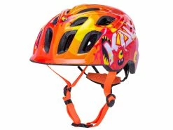 Kali Chakra Child – Børnehjelm – Monsters/Orange – Str. 44-50 Cm