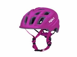 Kali Chakra Child – Børnehjelm – Solid Pink – Str. 48-54 Cm
