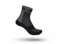 Strømper GripGrab Winther Sock Sort Str. L (44-47)