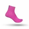 GripGrab Lightweight SL Short 3017 – Cykelstrømpe Kort – Hi-Vis Pink – Str. L