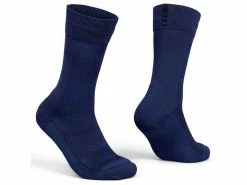 Gripgrab – Merino Strømper – Vinter – Navy Blue – Str. L (44-47)