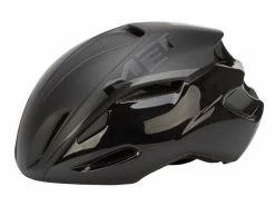 Met Manta – Cykelhjelm – Matsort – Str. 54-58 Cm