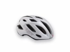 Met Idolo – Cykelhjelm – Hvid/Sølv – Str. 60-64 Cm