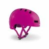 Met Yoyo – Cykel- Og Skaterhjelm – Matt Pink – Str. 54-57 Cm -Brandudsalg Cykelhjelm butik 3HM110M0PK1 A default