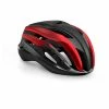 Met Trenta 3K Carbon – Cykelhjelm – Matsort/Mat Rød – Str. 56-58 Cm -Brandudsalg Cykelhjelm butik 3HM116CE00MRN1 A default